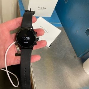 Fossil smartwatch